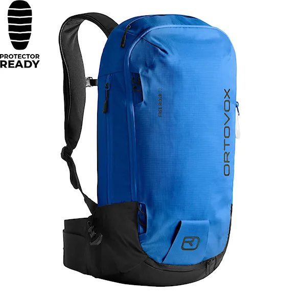 Backpack ORTOVOX Free Rider 22 blue note 2026 - 1