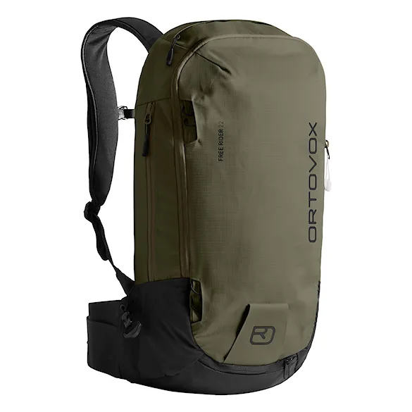 Plecak ORTOVOX Free Rider 22 dark wild herbs 2026 - 1