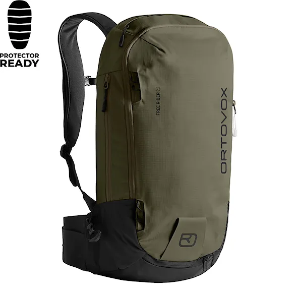 Plecak ORTOVOX Free Rider 22 dark wild herbs 2026 - 1