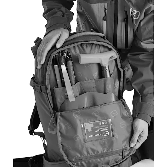 Backpack ORTOVOX Free Rider 26 S chestnut 2026 - 10