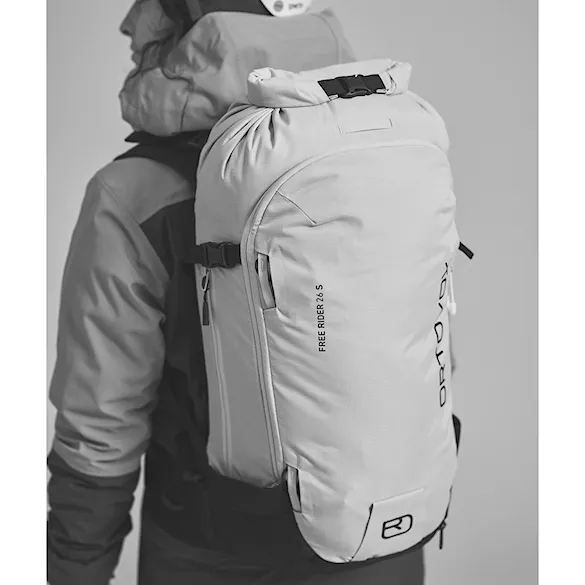 Backpack ORTOVOX Free Rider 26 S chestnut 2026 - 5