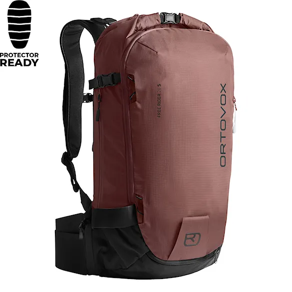 Backpack ORTOVOX Free Rider 26 S chestnut 2026 - 1