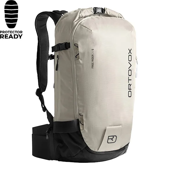 Plecak ORTOVOX Free Rider 26 S white tea 2026 - 1