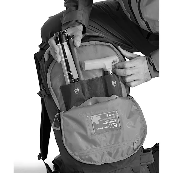 Plecak ORTOVOX Free Rider 28 black raven 2026 - 15