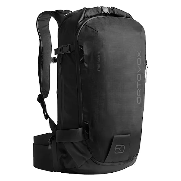 Backpack ORTOVOX Free Rider 28 black raven 2027 - 1