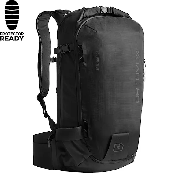 Plecak ORTOVOX Free Rider 28 black raven 2026 - 1