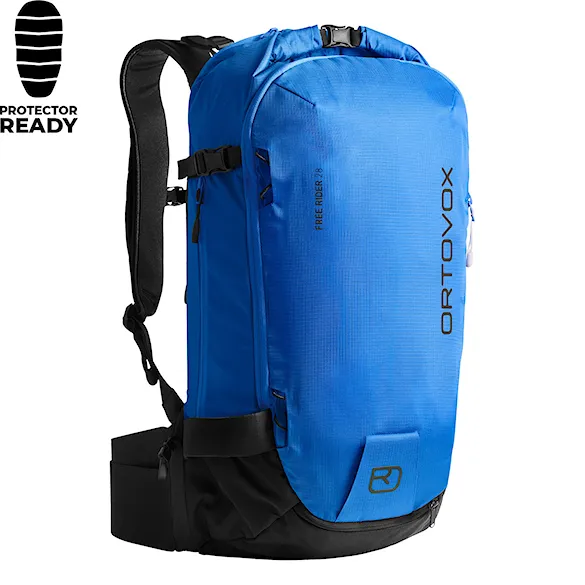 Backpack ORTOVOX Free Rider 28 blue note 2026 - 1