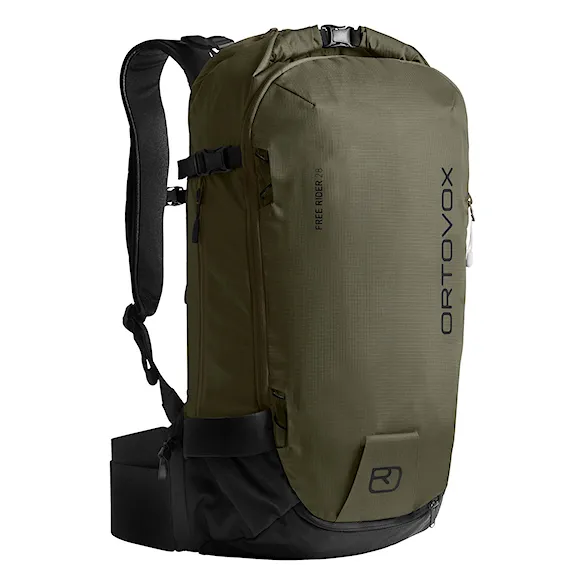 Backpack ORTOVOX Free Rider 28 dark wild herbs 2026 - 1
