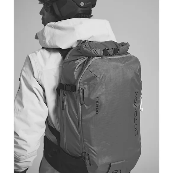 Backpack ORTOVOX Free Rider 28 dark wild herbs 2026 - 8