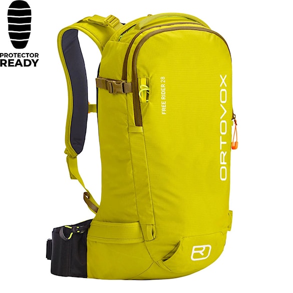 Batoh ORTOVOX Free Rider 28 dirty daisy 2023 - 1