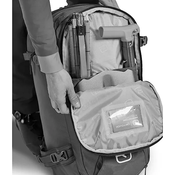 Batoh ORTOVOX Haute Route 30 S black raven 2027 - 5