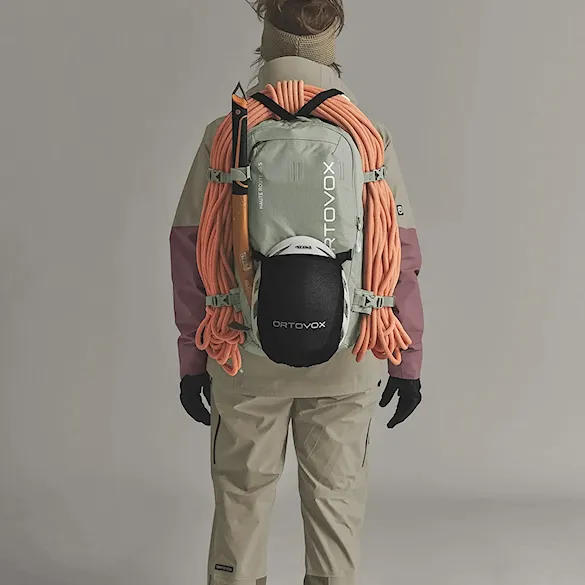 Batoh ORTOVOX Haute Route 30 S green sage 2027 - 3