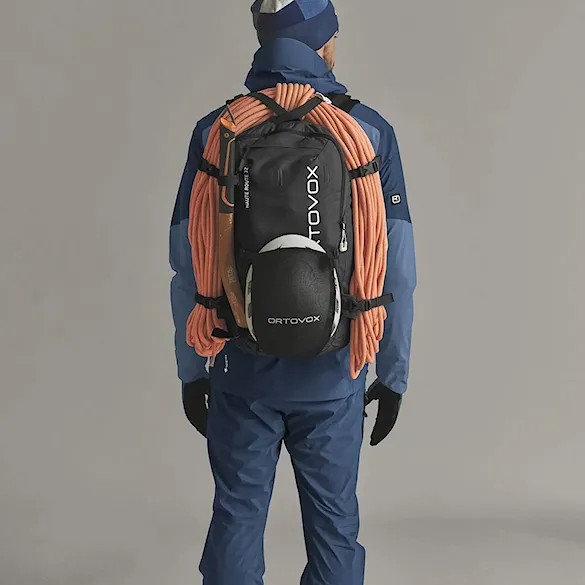 Batoh ORTOVOX Haute Route 32 black raven 2027 - 3