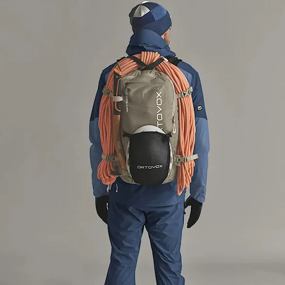 Batoh ORTOVOX Haute Route 32 dark linen 2027 - 3