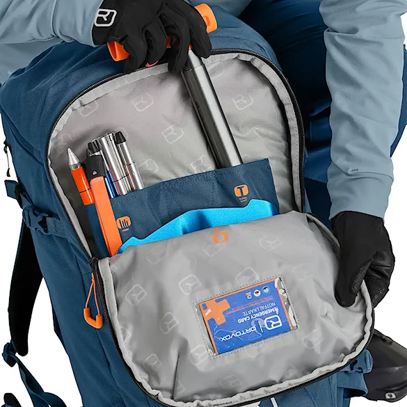 Batoh ORTOVOX Haute Route 38 S blue nunatak 2027 - 5