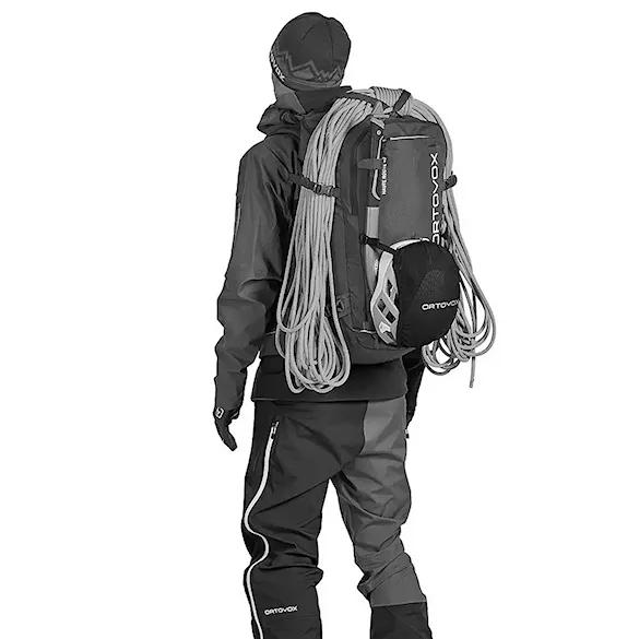 Batoh ORTOVOX Haute Route 40 black raven 2027 - 4