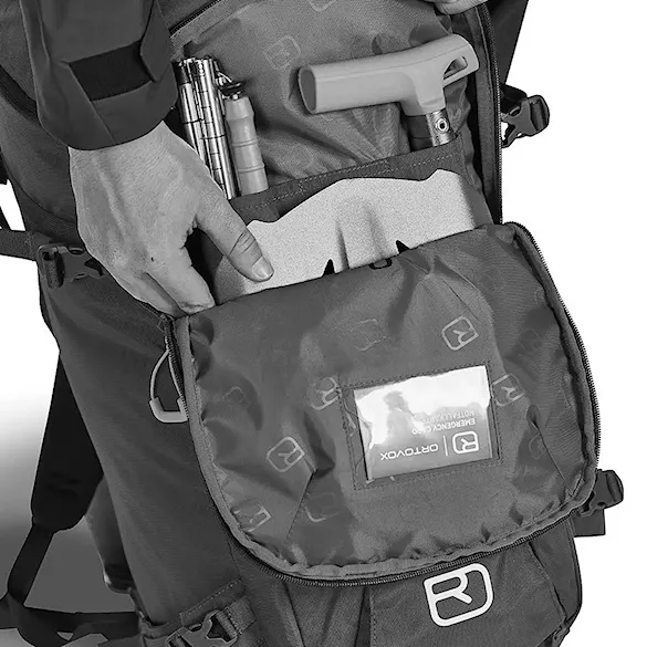Batoh ORTOVOX Haute Route 40 faded tangerine 2027 - 5
