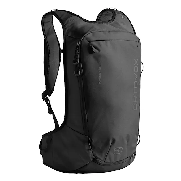 Backpack ORTOVOX Powder Rider 16 black raven 2027 - 1