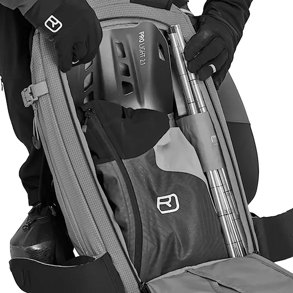 Batoh ORTOVOX Switchback 27 black raven 2027 - 7