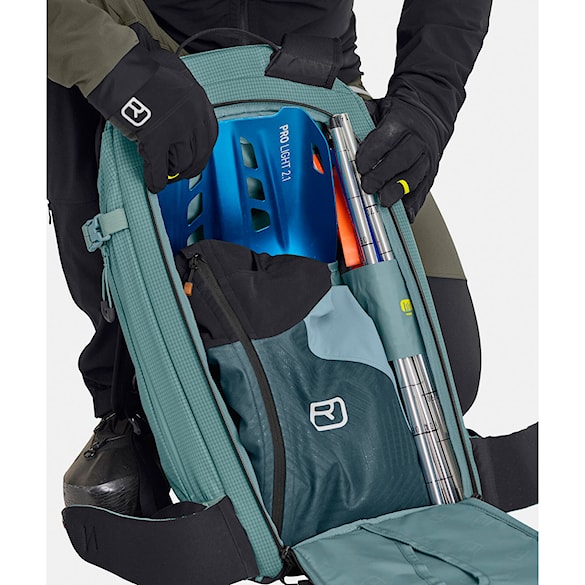 Backpack ORTOVOX Switchback 27 glacier grey 2026 - 6