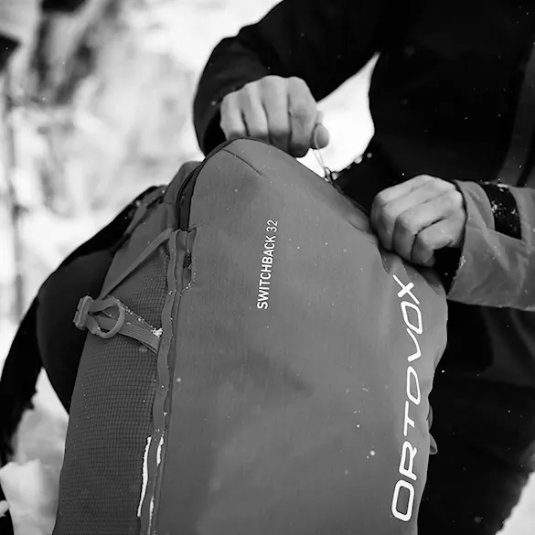 Batoh ORTOVOX Switchback 32 black raven 2027 - 3
