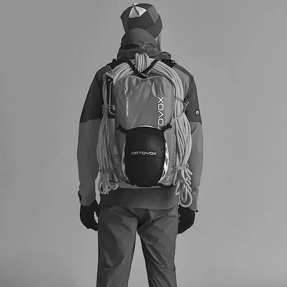 Batoh ORTOVOX Switchback 32 black raven 2027 - 5