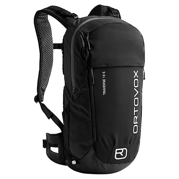 Batoh ORTOVOX Traverse 18 S black raven 2027 - 1