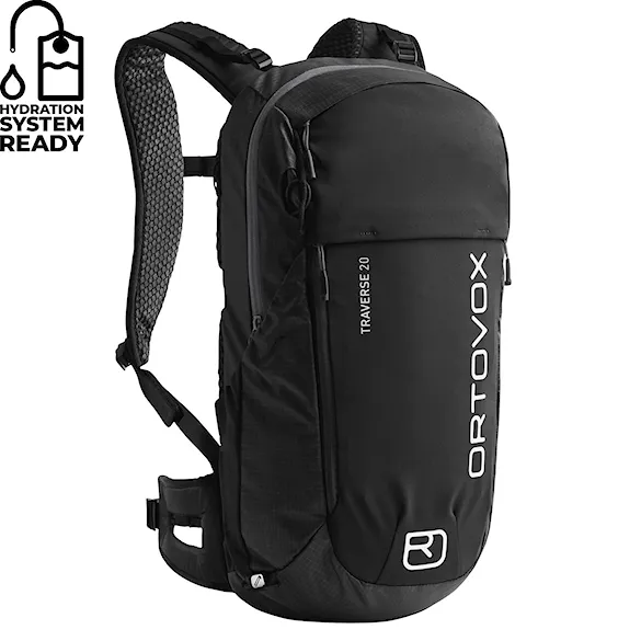 Batoh ORTOVOX Traverse 20 black raven 2026 - 1