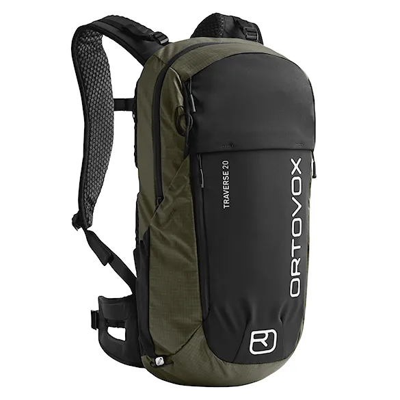 Backpack ORTOVOX Traverse 20 dark wild herbs 2027 - 1