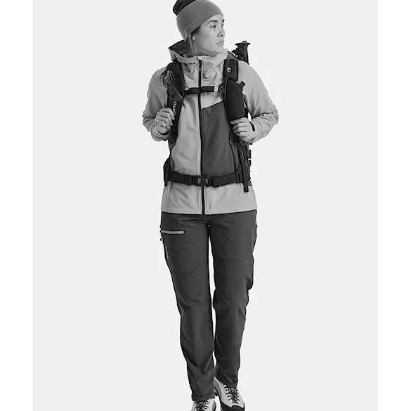 Batoh ORTOVOX Traverse 28 S glacier grey 2026 - 3