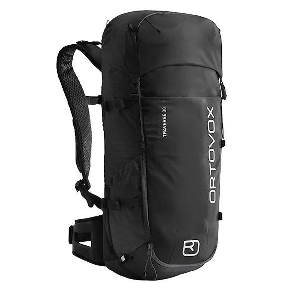 Batoh ORTOVOX Traverse 30 black raven 2027 - 1
