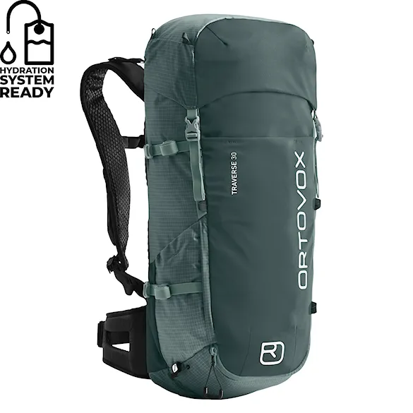 Batoh ORTOVOX Traverse 30 glacier grey 2026 - 1