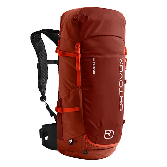 Backpack ORTOVOX Traverse 40 hot orange 2027 - 1