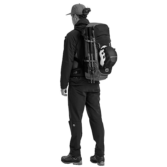 Backpack ORTOVOX Traverse 40 hot orange 2026 - 3