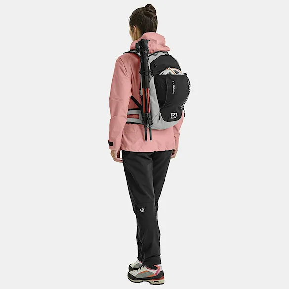 Backpack ORTOVOX Traverse Pure 18 S grey marble 2027 - 3
