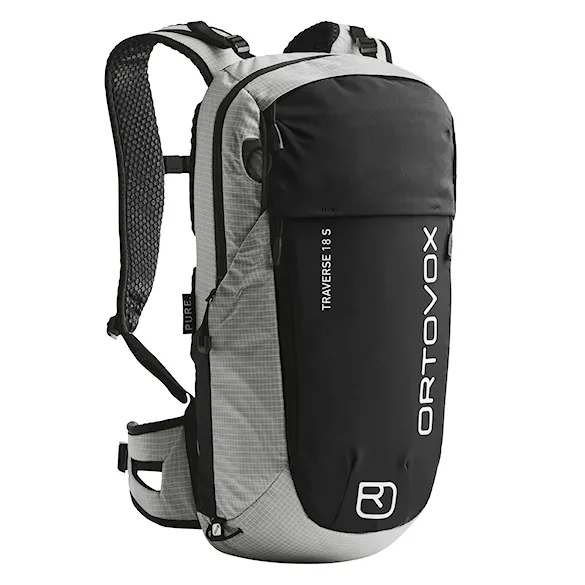 Backpack ORTOVOX Traverse Pure 18 S grey marble 2027 - 1