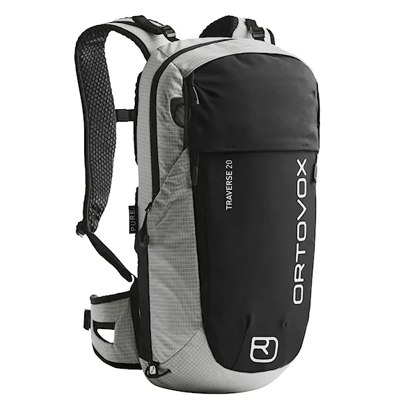 Backpack ORTOVOX Traverse Pure 20 grey marble 2027 - 1