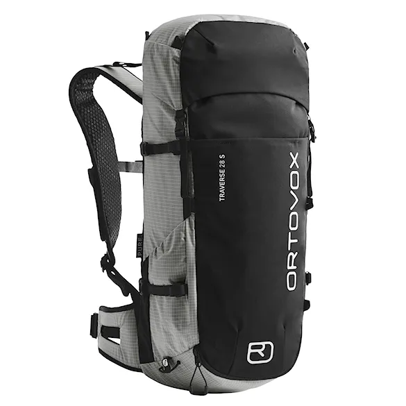 Backpack ORTOVOX Traverse Pure 28 S grey marble 2027 - 1