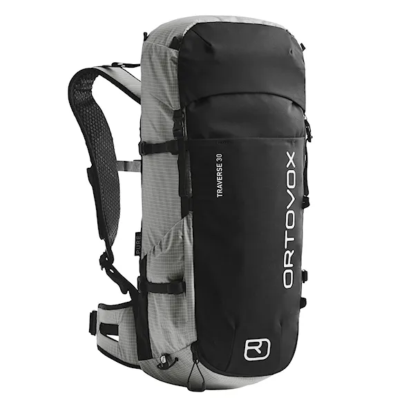 Backpack ORTOVOX Traverse Pure 30 grey marble 2027 - 1