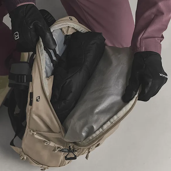 Batoh ORTOVOX Venet Tour 28 S dark linen 2027 - 10