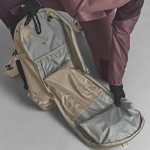 Batoh ORTOVOX Venet Tour 28 S dark linen 2027 - 12