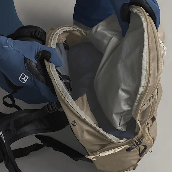 Batoh ORTOVOX Venet Tour 30 dark linen 2027 - 10
