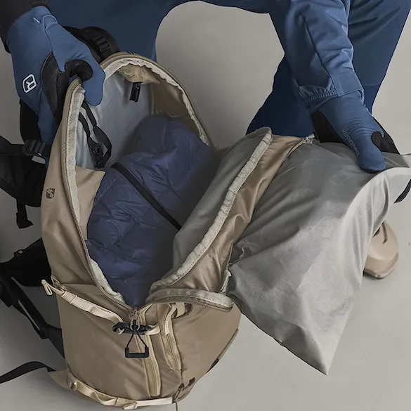 Batoh ORTOVOX Venet Tour 30 dark linen 2027 - 11