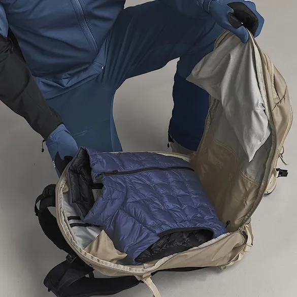 Batoh ORTOVOX Venet Tour 30 dark linen 2027 - 13