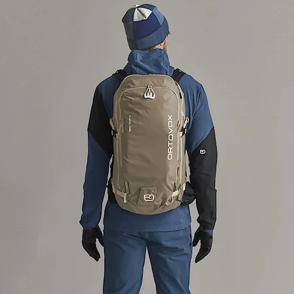 Batoh ORTOVOX Venet Tour 30 dark linen 2027 - 3
