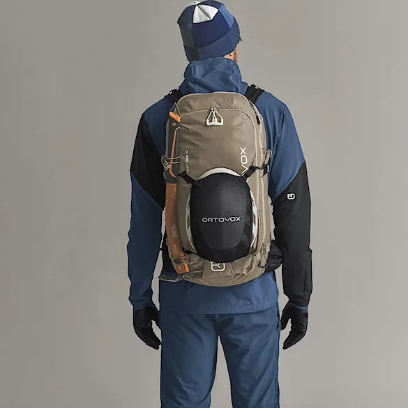 Batoh ORTOVOX Venet Tour 30 dark linen 2027 - 4