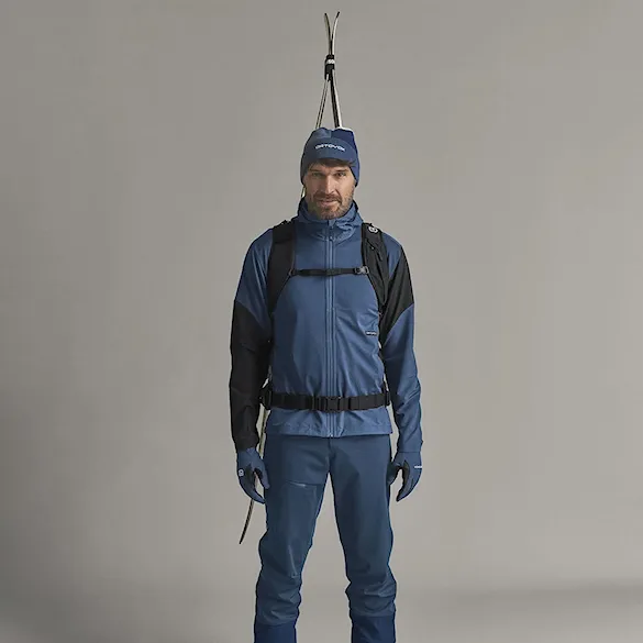 Batoh ORTOVOX Venet Tour 30 dark linen 2027 - 6