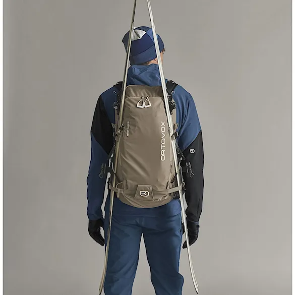 Batoh ORTOVOX Venet Tour 30 dark linen 2027 - 7