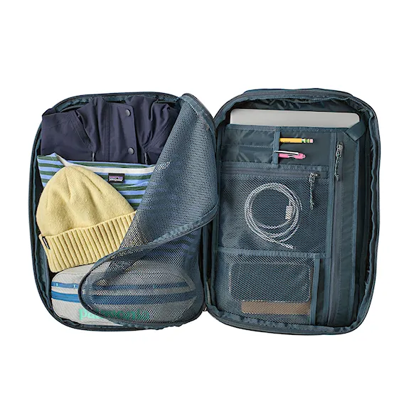 Plecak Patagonia Black Hole Micro Mlc sastrugi: summit blue 2027 - 4