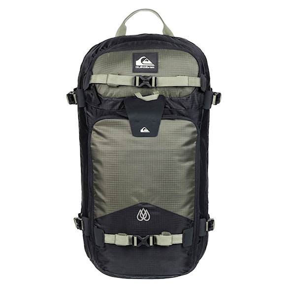 Batoh Quiksilver Travis Rice Platinum 20L black/green 2023 - 1